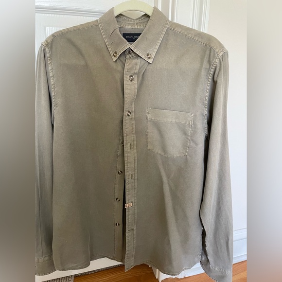 Men’s banana republic size small button down - Picture 1 of 2